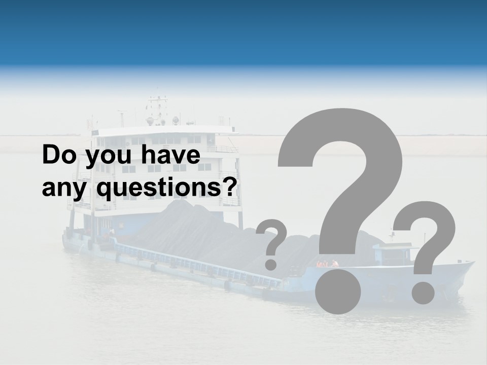 Freight China Heavy PowerPoint Template