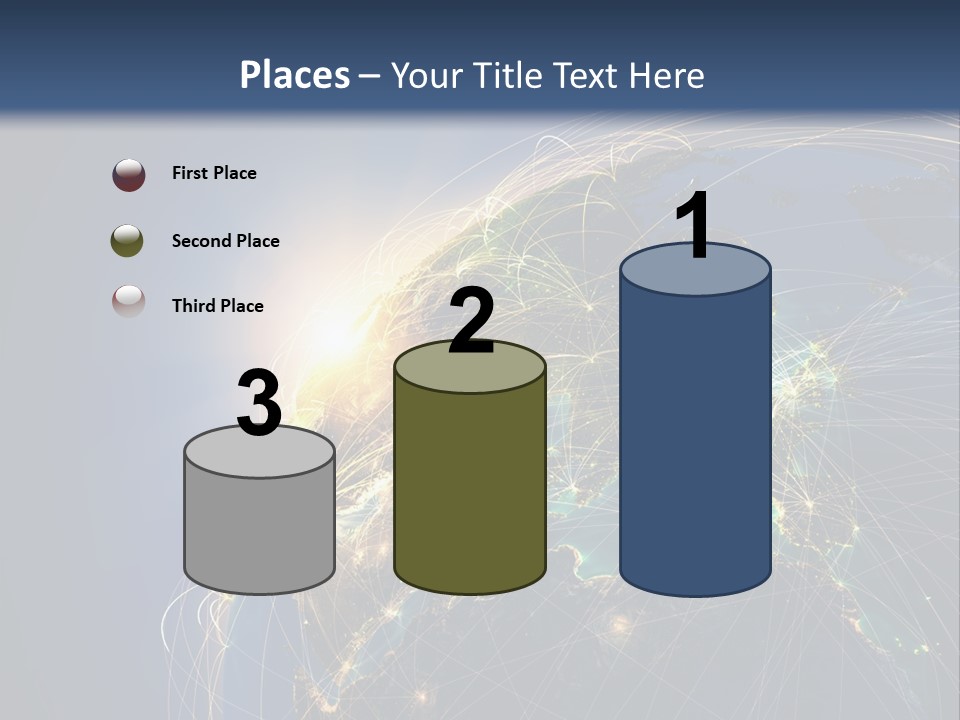 World Global Business PowerPoint Template