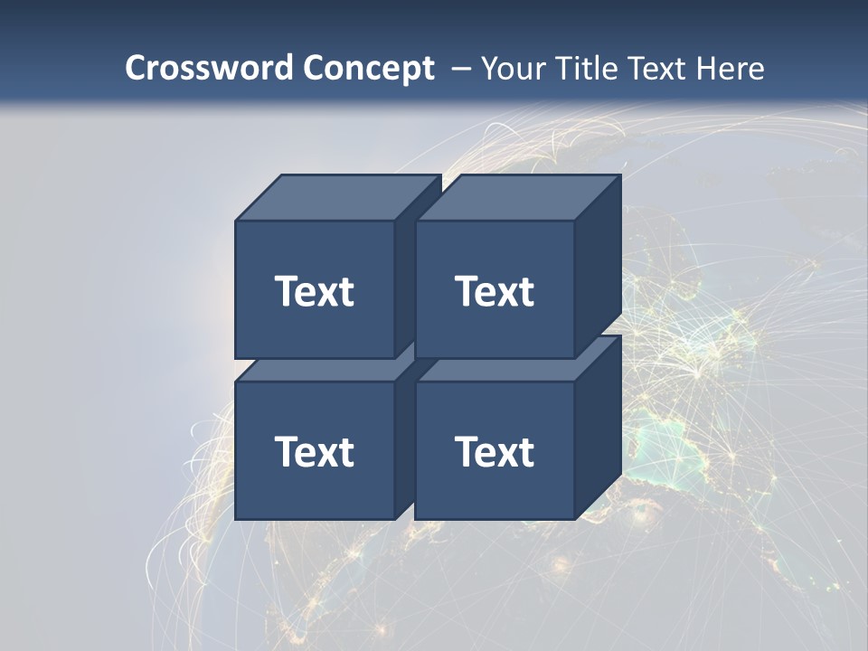 World Global Business PowerPoint Template