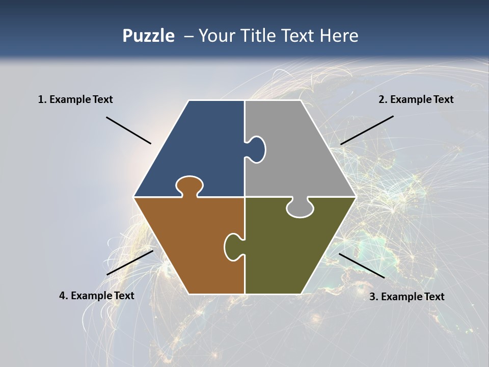 World Global Business PowerPoint Template