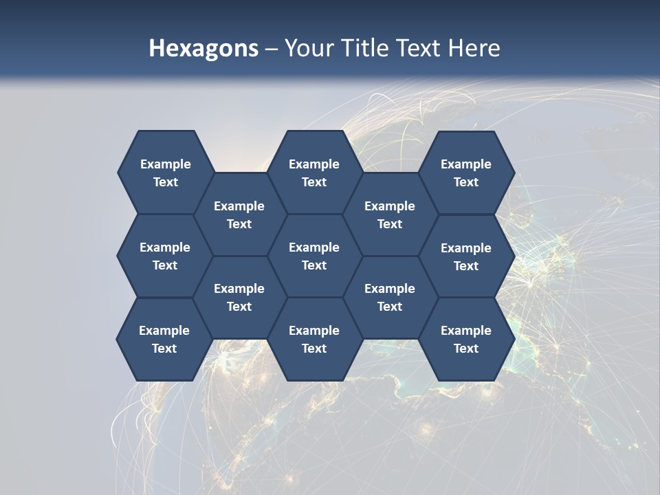 World Global Business PowerPoint Template