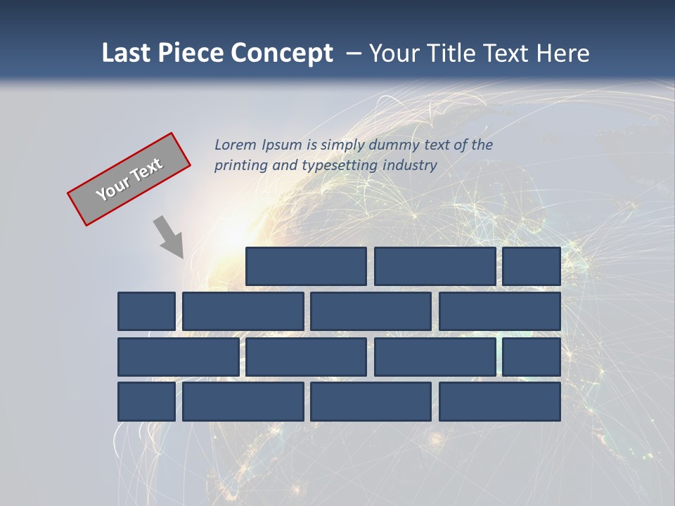 World Global Business PowerPoint Template