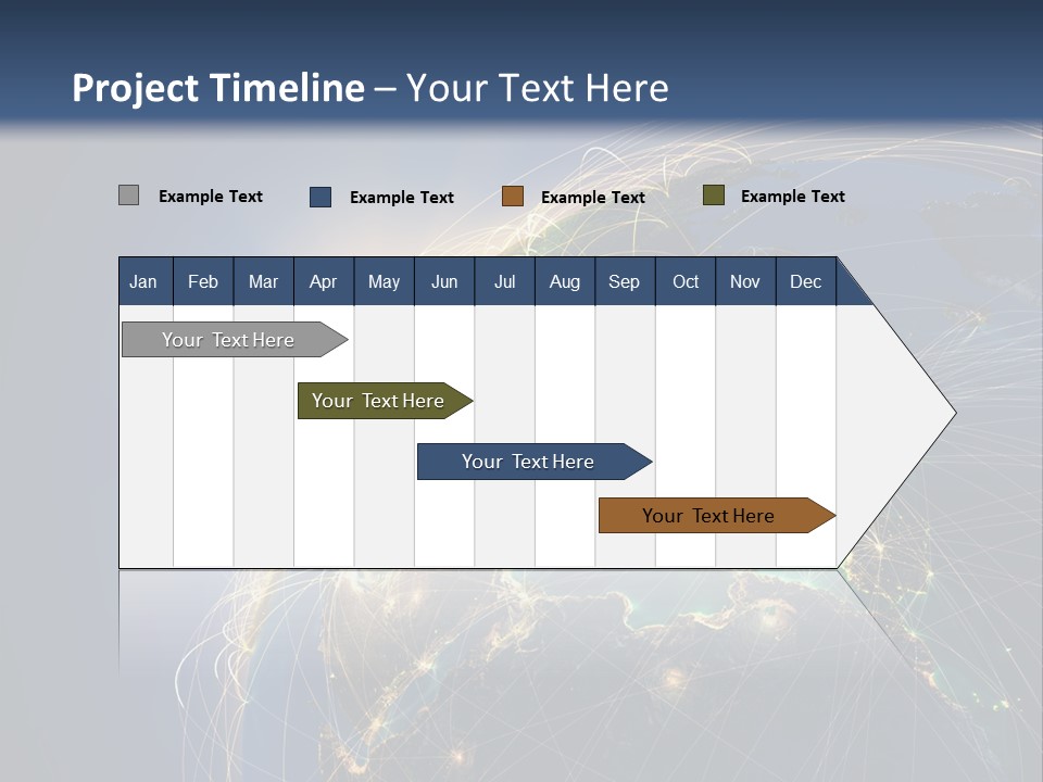 World Global Business PowerPoint Template