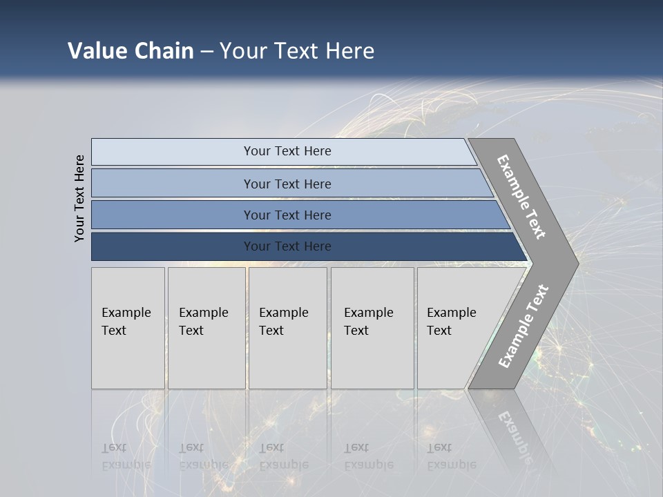 World Global Business PowerPoint Template