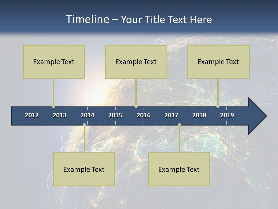 World Global Business PowerPoint Template