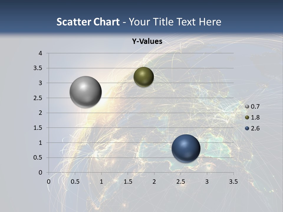 World Global Business PowerPoint Template