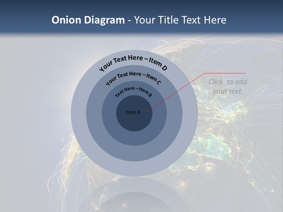 World Global Business PowerPoint Template
