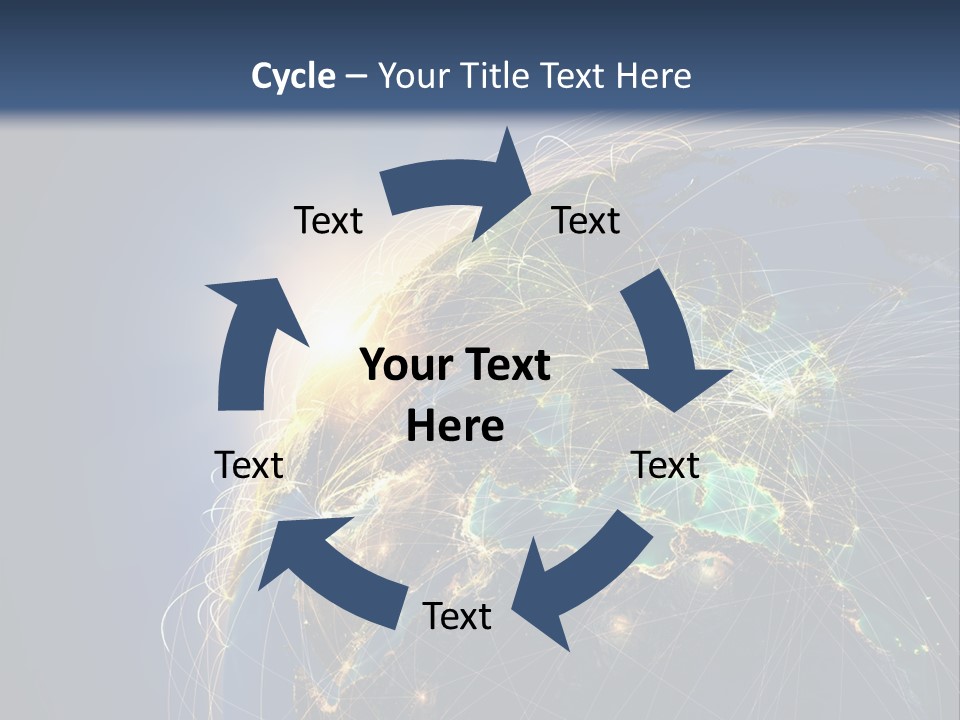 World Global Business PowerPoint Template