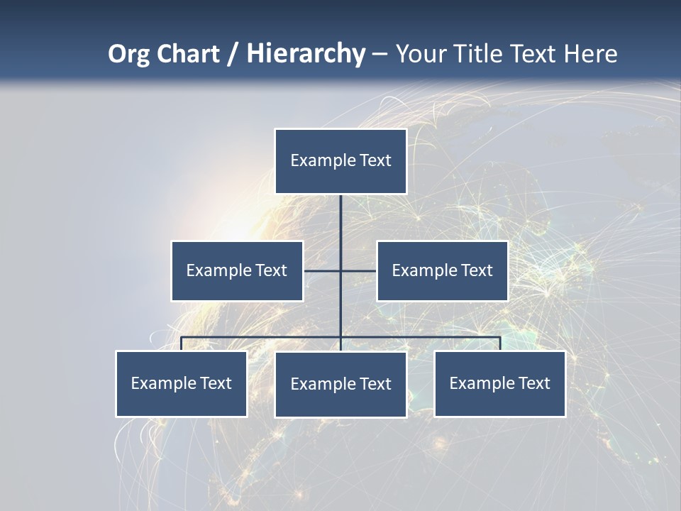 World Global Business PowerPoint Template