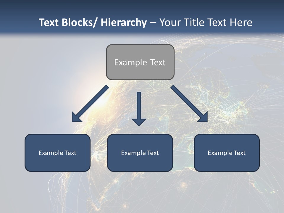 World Global Business PowerPoint Template