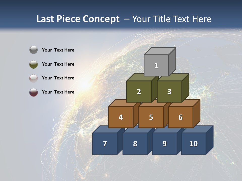 World Global Business PowerPoint Template