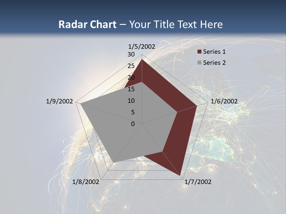World Global Business PowerPoint Template