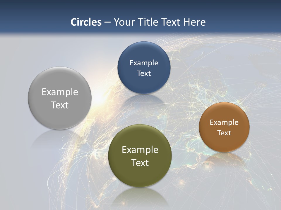 World Global Business PowerPoint Template