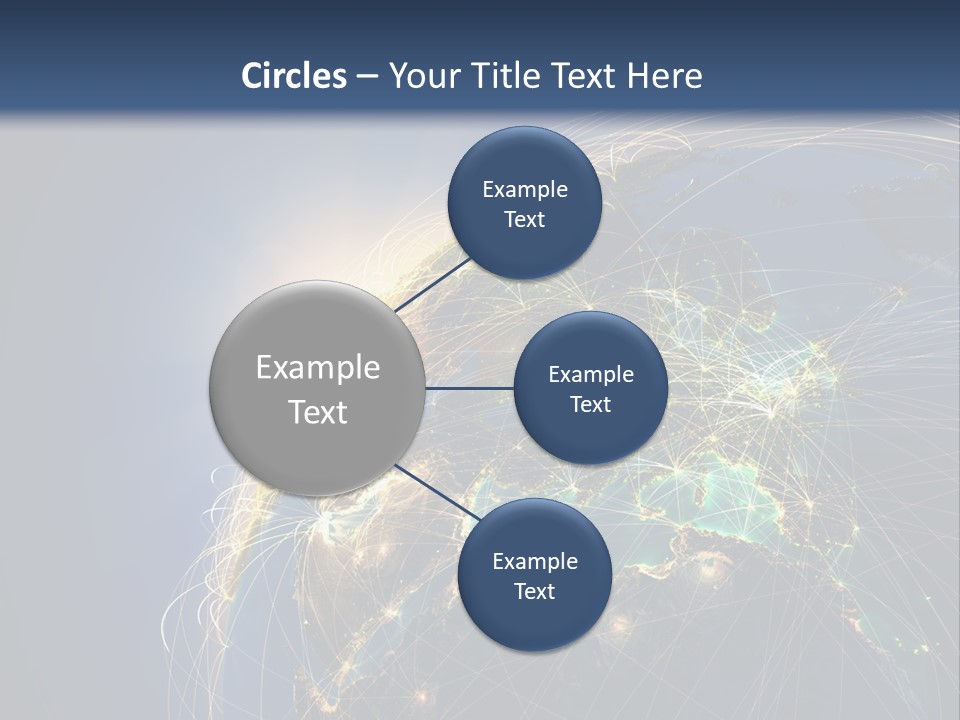 World Global Business PowerPoint Template