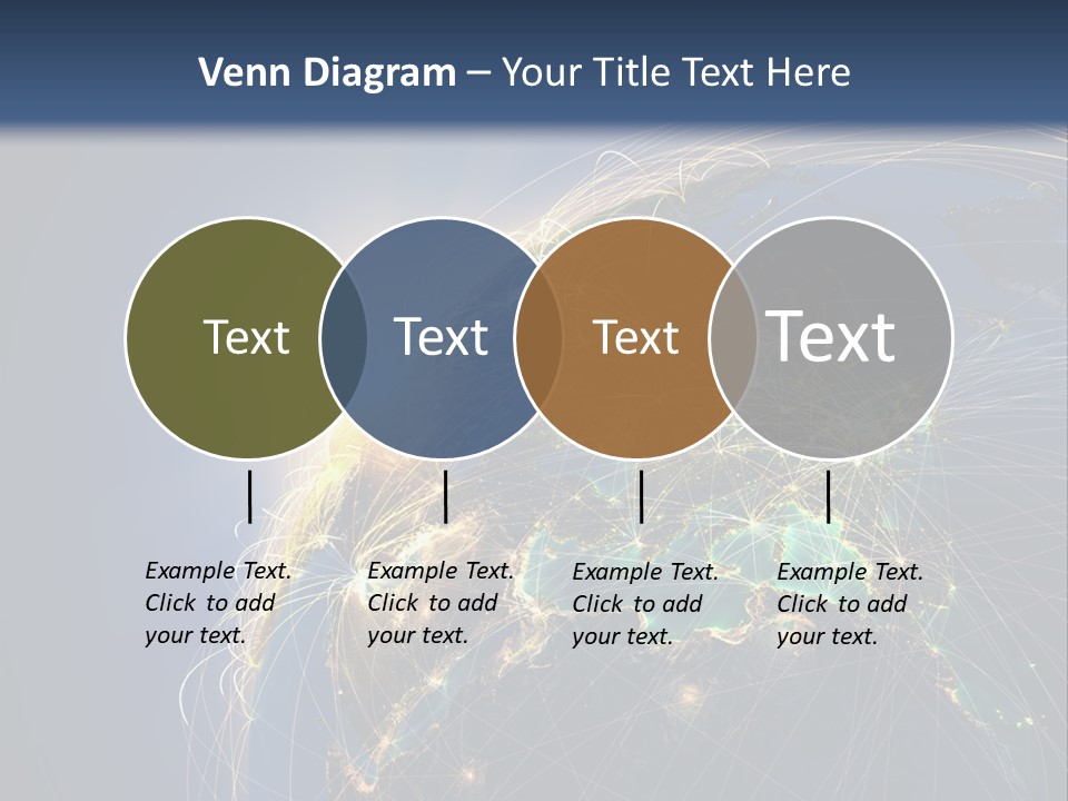 World Global Business PowerPoint Template