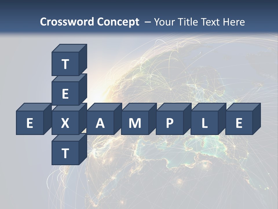 World Global Business PowerPoint Template