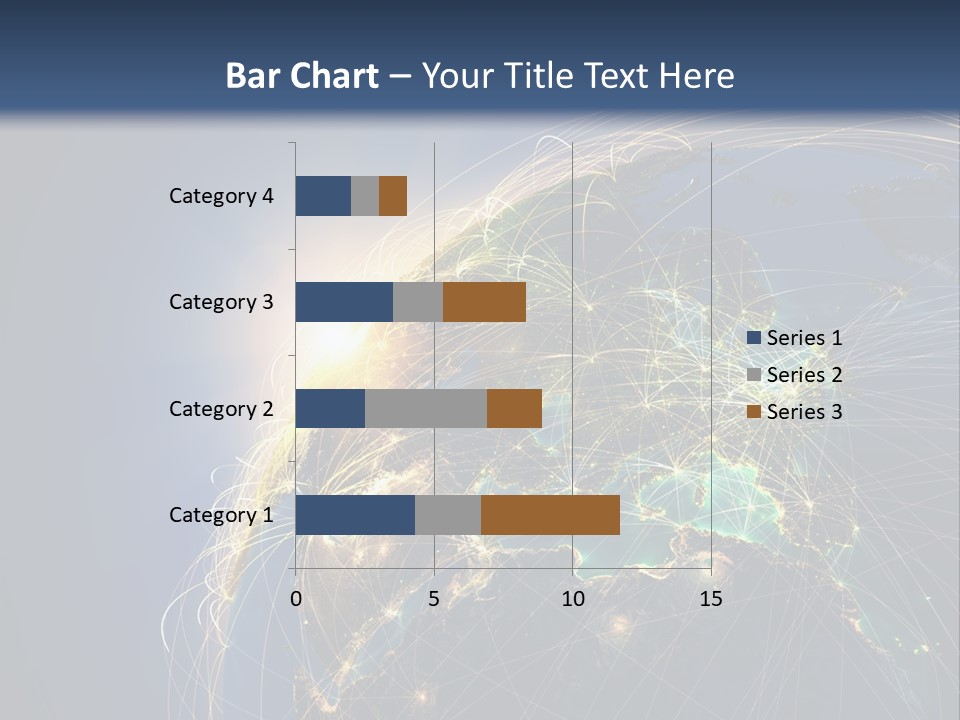 World Global Business PowerPoint Template