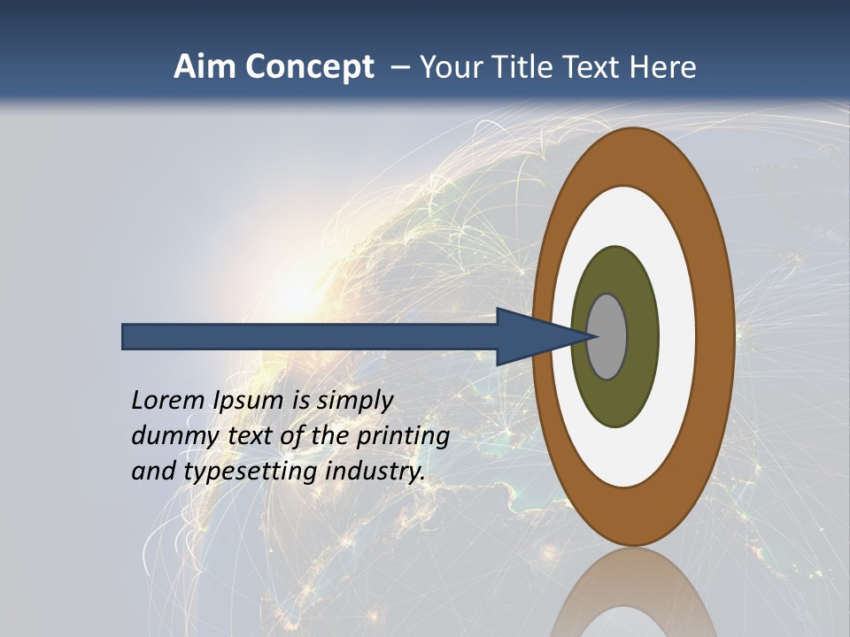 World Global Business PowerPoint Template