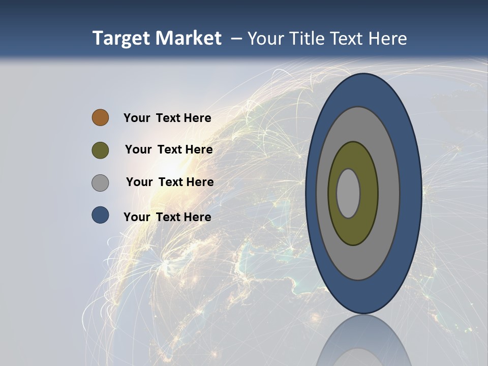 World Global Business PowerPoint Template