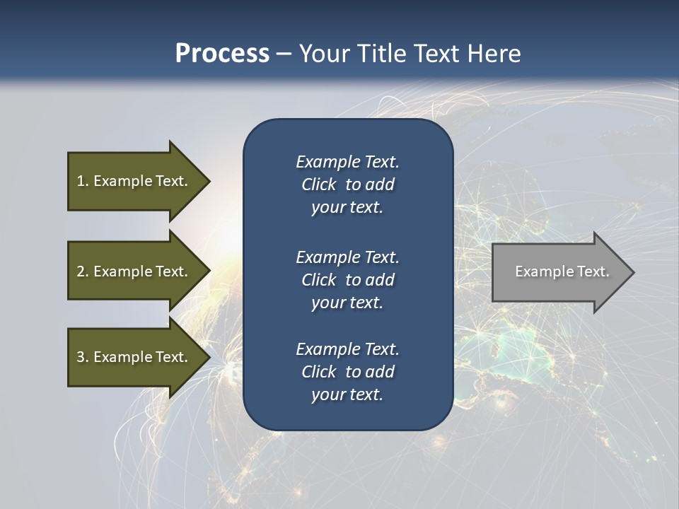 World Global Business PowerPoint Template