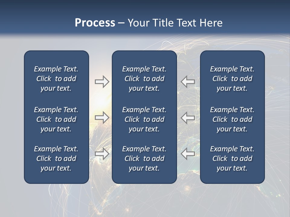 World Global Business PowerPoint Template