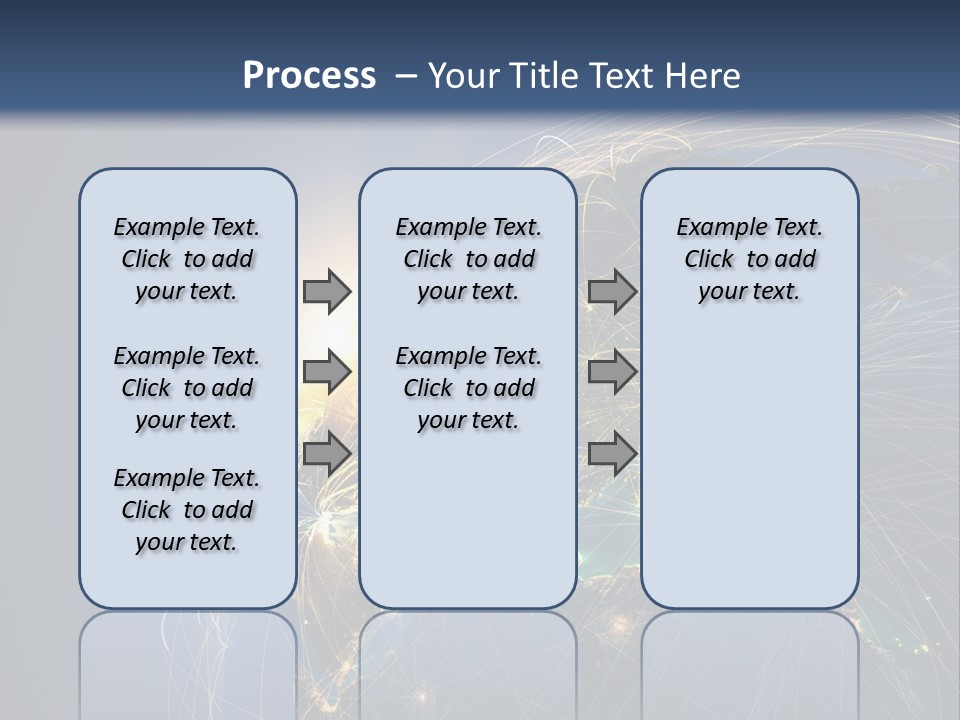World Global Business PowerPoint Template