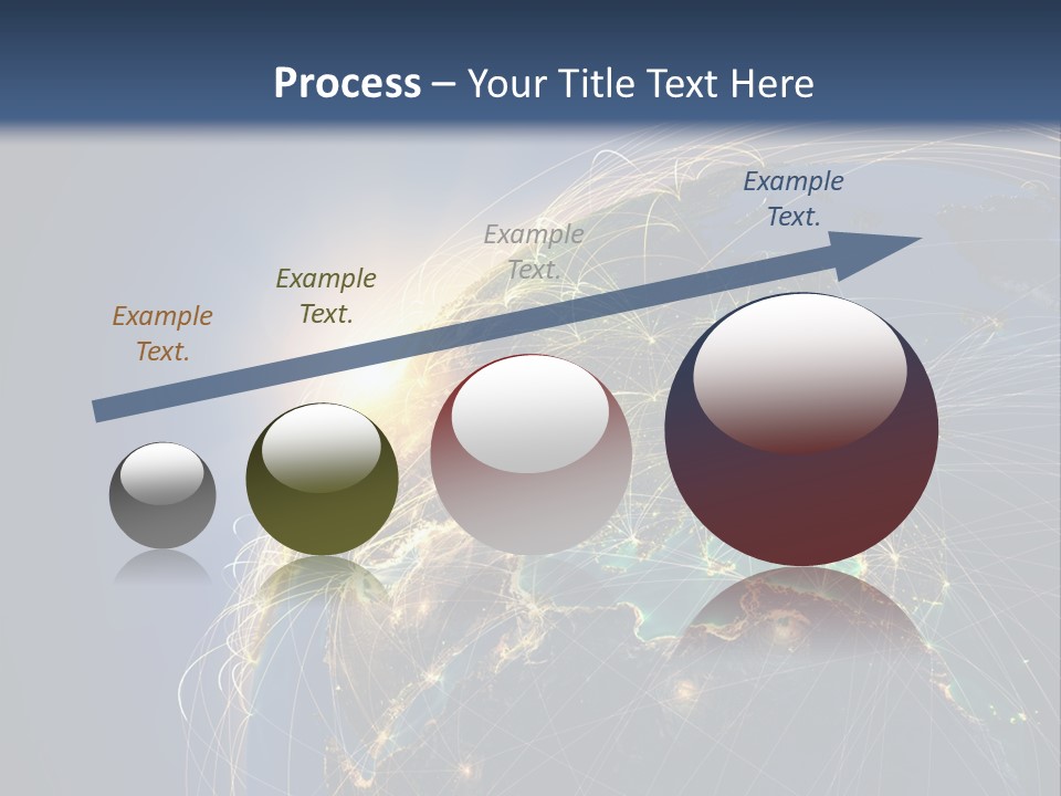 World Global Business PowerPoint Template