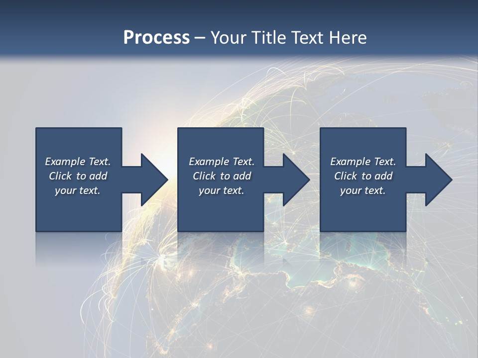 World Global Business PowerPoint Template