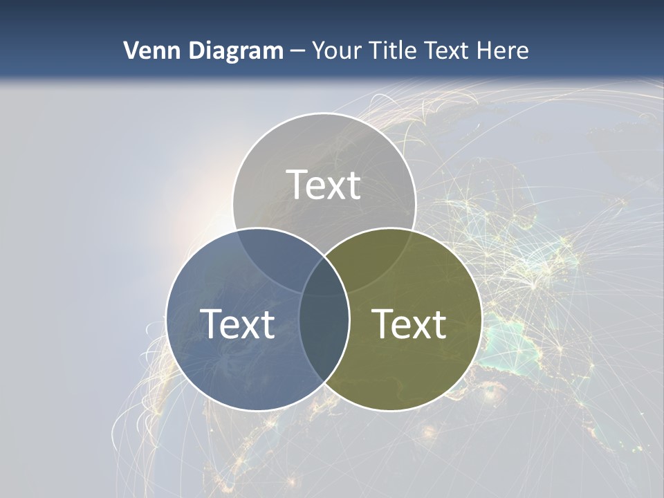 World Global Business PowerPoint Template