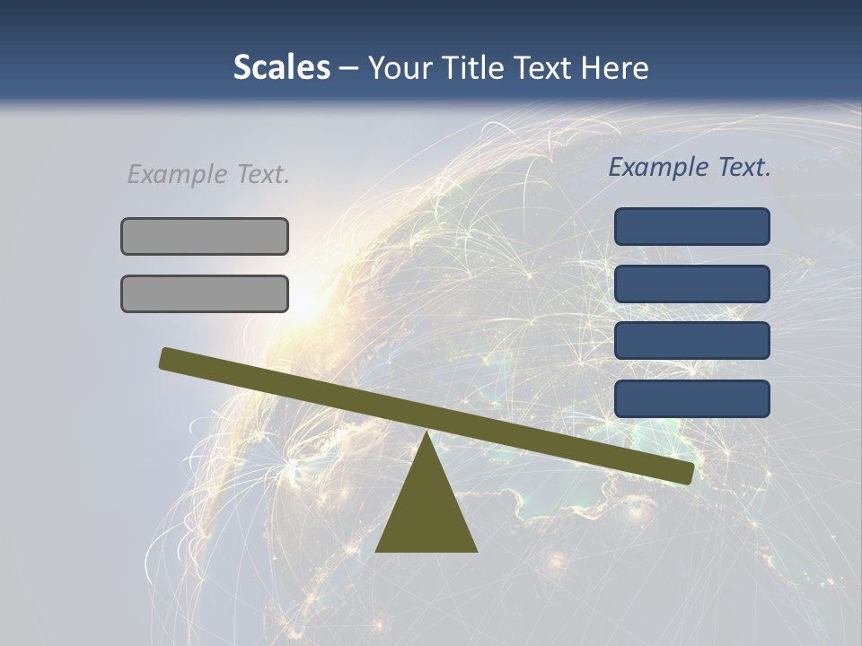 World Global Business PowerPoint Template