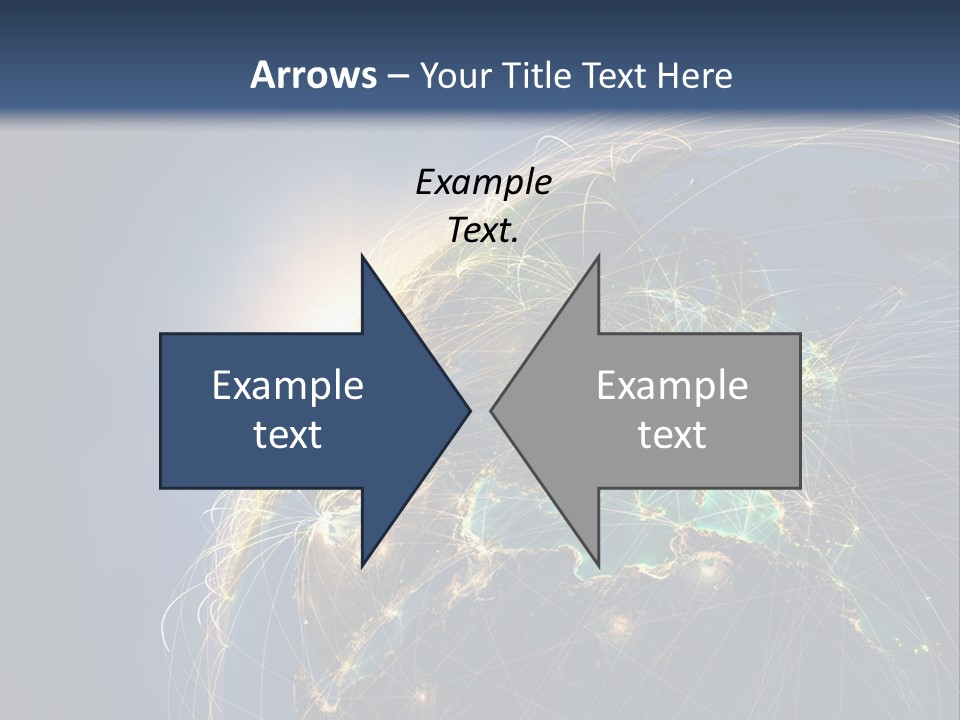 World Global Business PowerPoint Template