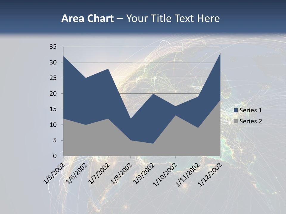 World Global Business PowerPoint Template