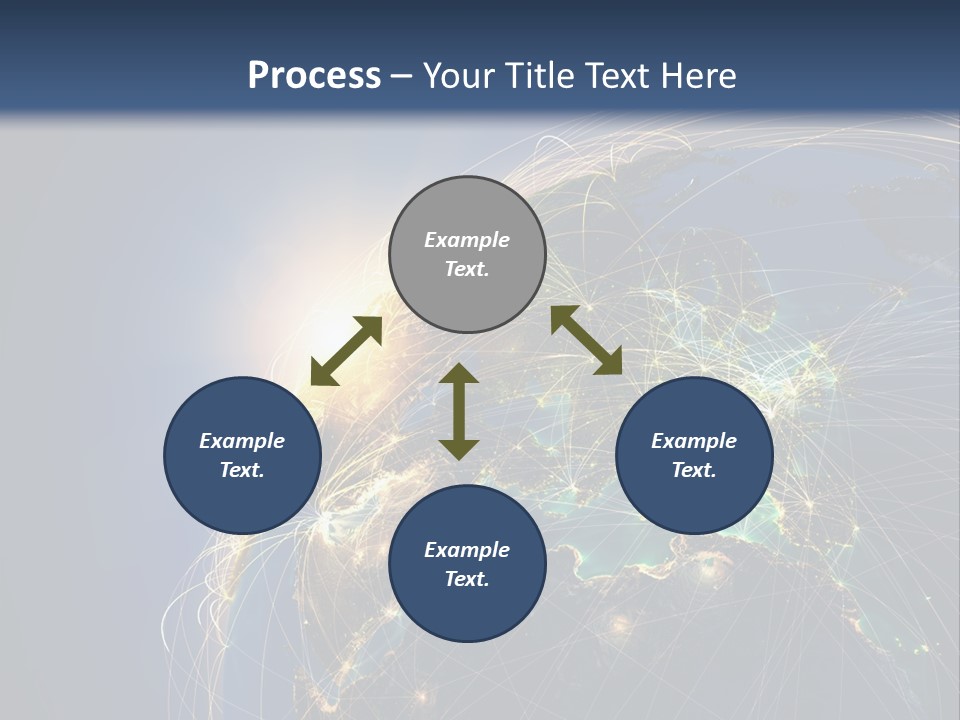 World Global Business PowerPoint Template
