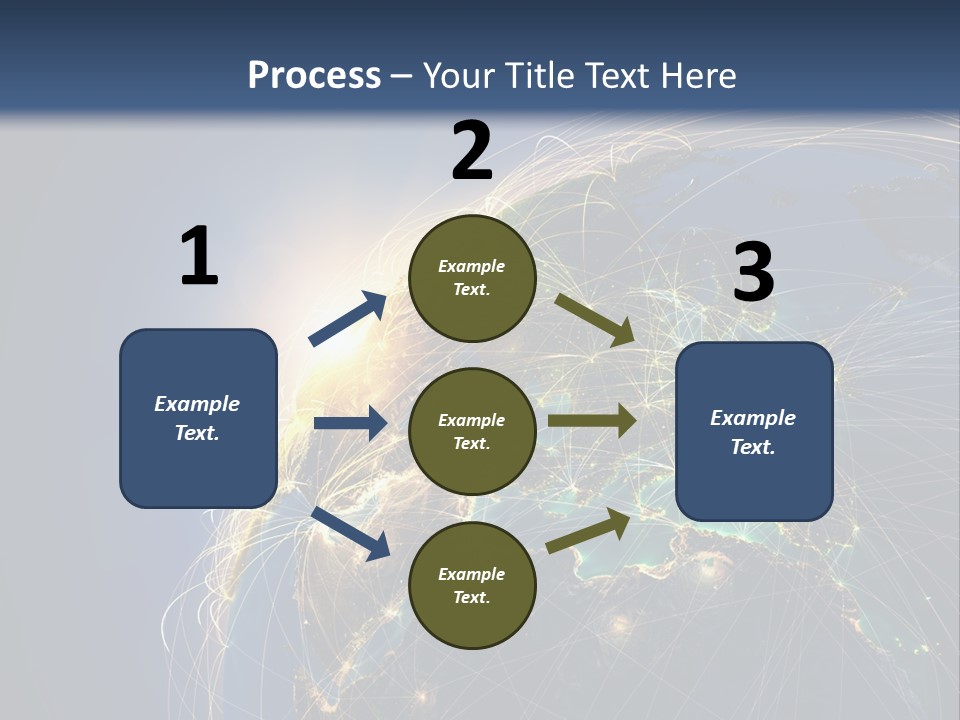 World Global Business PowerPoint Template