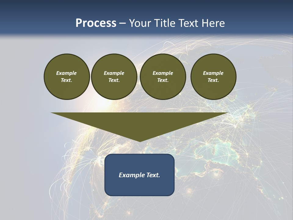World Global Business PowerPoint Template