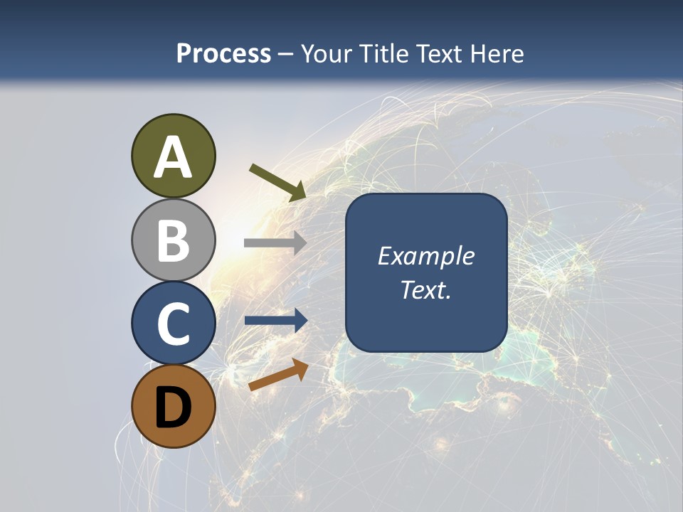 World Global Business PowerPoint Template