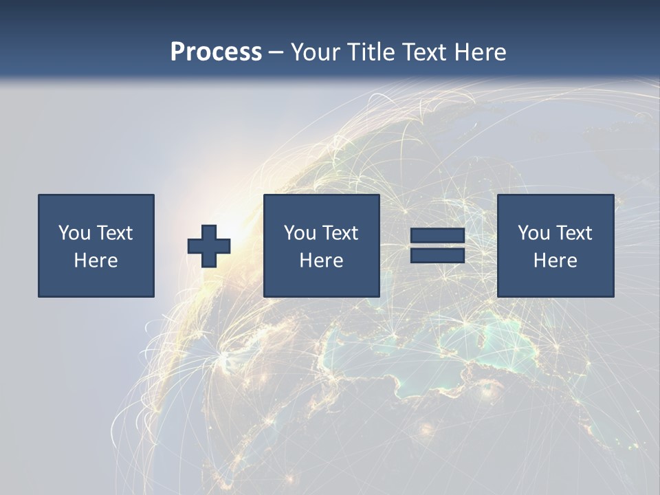 World Global Business PowerPoint Template