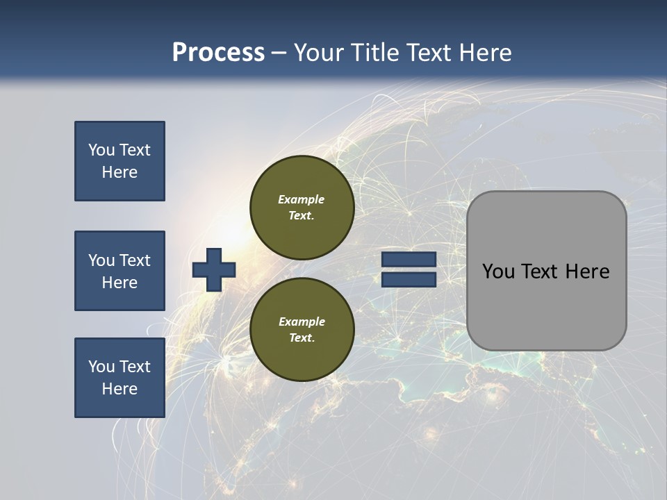 World Global Business PowerPoint Template