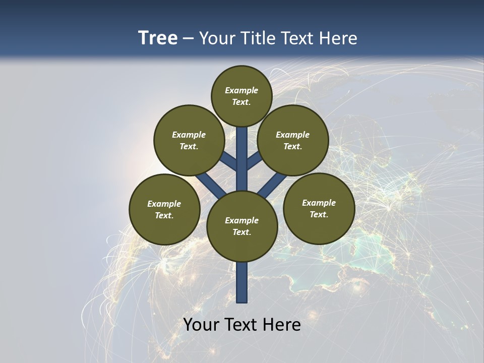 World Global Business PowerPoint Template