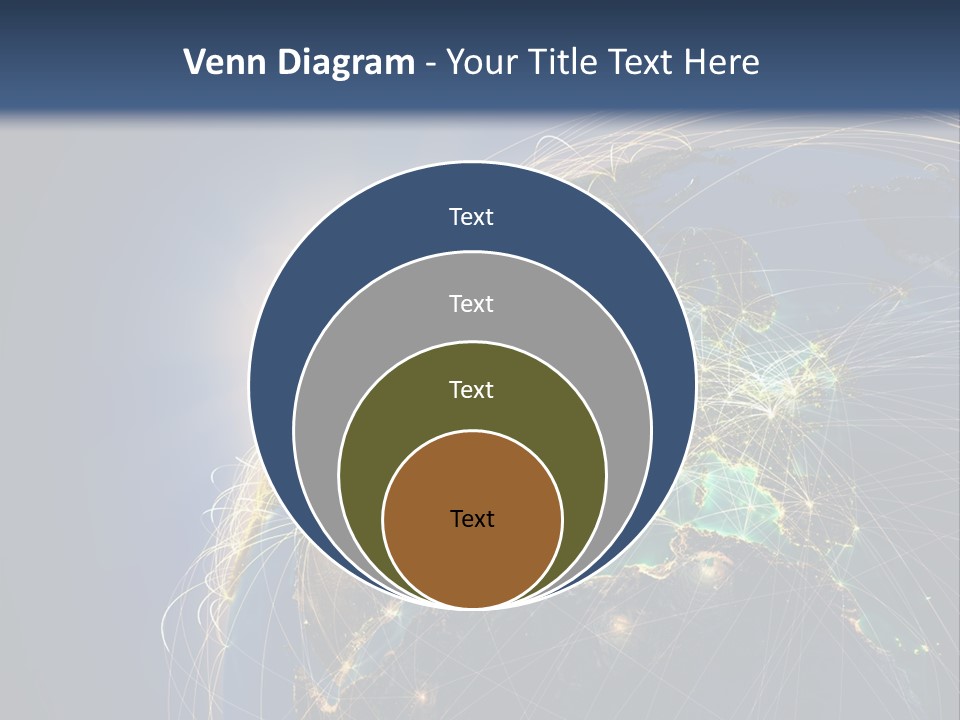 World Global Business PowerPoint Template