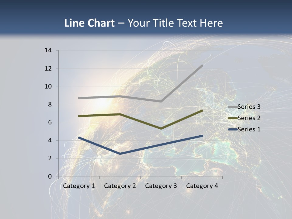 World Global Business PowerPoint Template