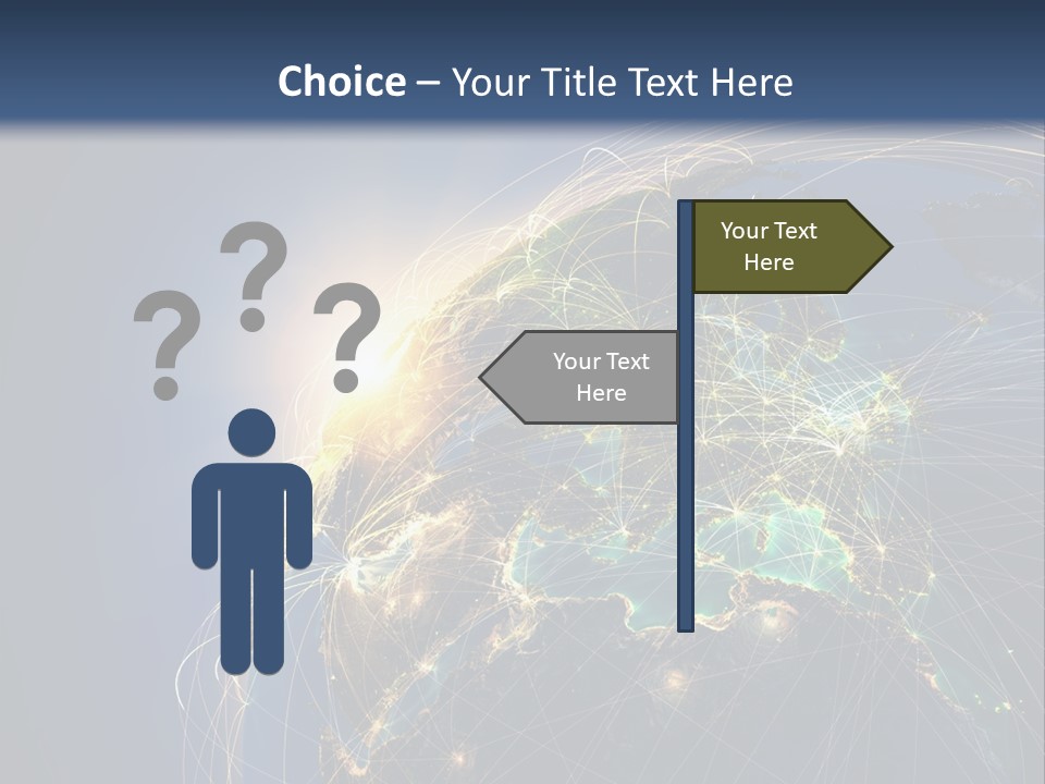 World Global Business PowerPoint Template