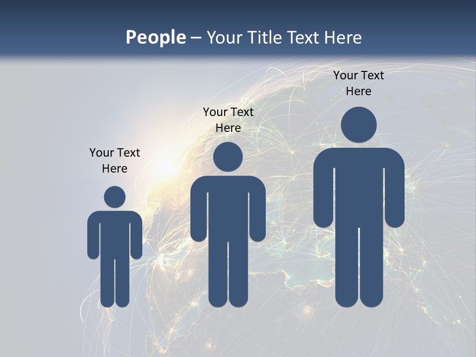 World Global Business PowerPoint Template