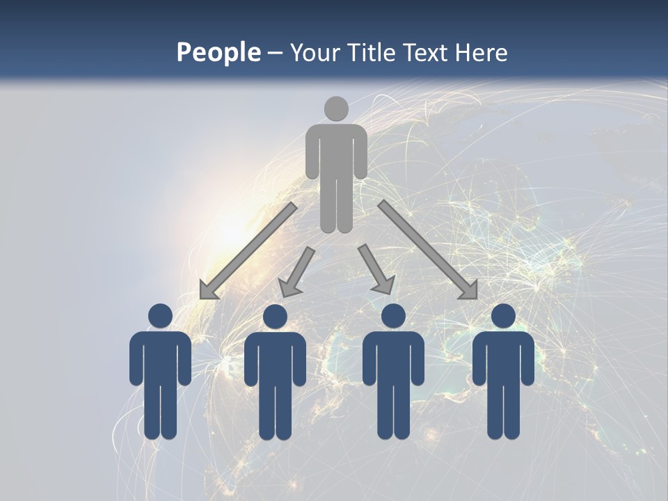 World Global Business PowerPoint Template