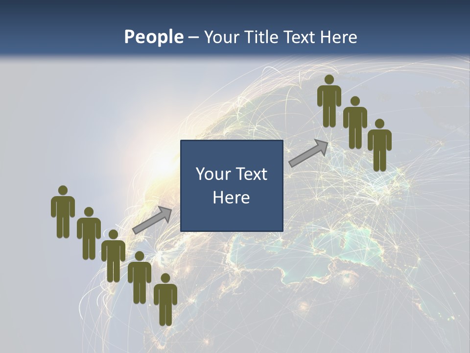 World Global Business PowerPoint Template