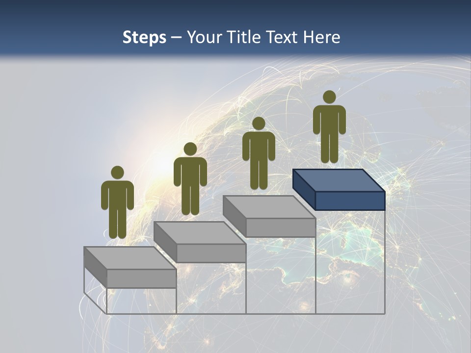 World Global Business PowerPoint Template