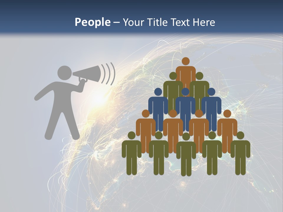 World Global Business PowerPoint Template