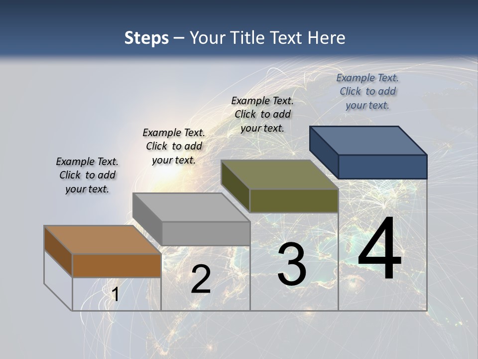 World Global Business PowerPoint Template