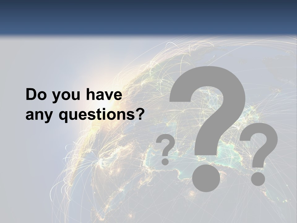 World Global Business PowerPoint Template