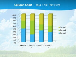 Sunlight Lush Pasture PowerPoint Template